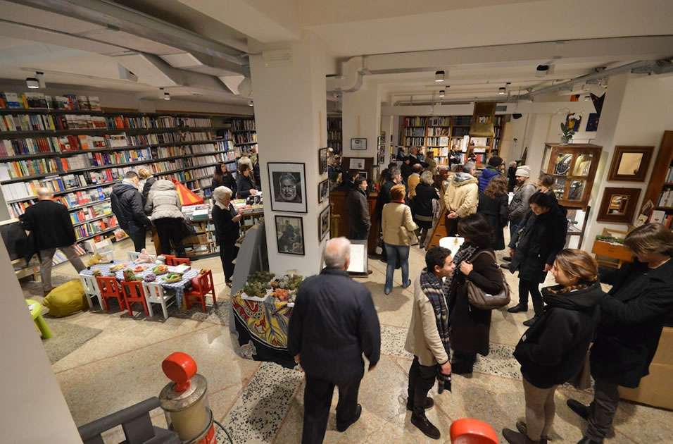 Libreria Serra Tarantola oggi