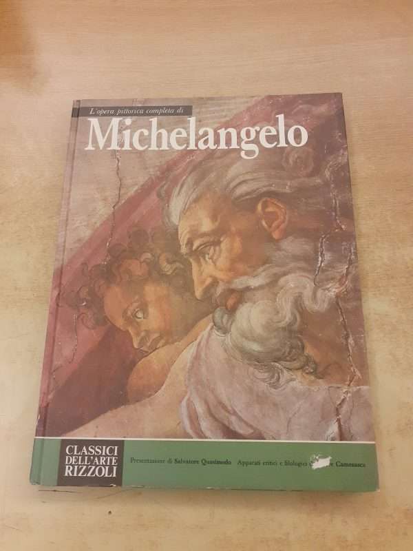 L'opera pittorica completa di Michelangelo