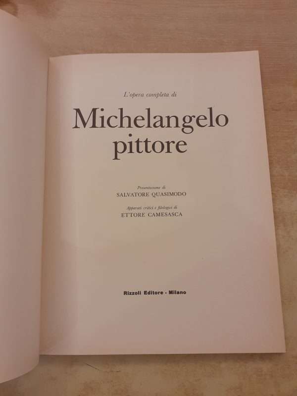 L'opera pittorica completa di Michelangelo - immagine 5