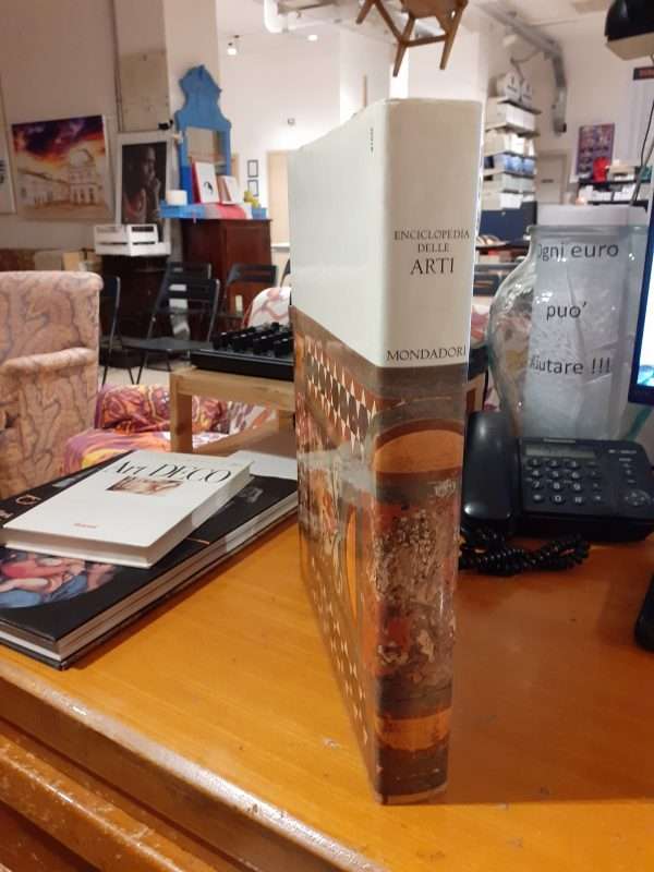 ENCICLOPEDIA DELLE ARTI. ARCHITETTURA, PITTURA, SCULTURA, ARTI DECORATIVE DALLA PREISTORIA AD OGGI - immagine 2