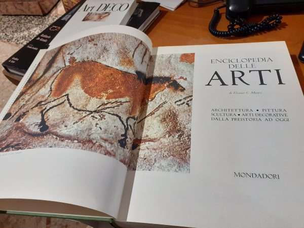 ENCICLOPEDIA DELLE ARTI. ARCHITETTURA, PITTURA, SCULTURA, ARTI DECORATIVE DALLA PREISTORIA AD OGGI - immagine 5