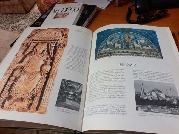 ENCICLOPEDIA DELLE ARTI. ARCHITETTURA, PITTURA, SCULTURA, ARTI DECORATIVE DALLA PREISTORIA AD OGGI - immagine 6
