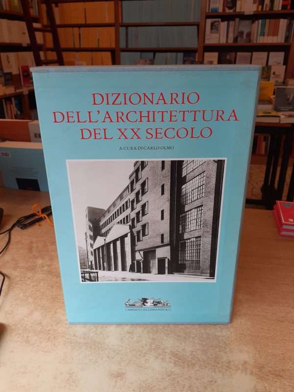 Dizionario dell'Architettura del XX secolo. 6 volumi - immagine 2