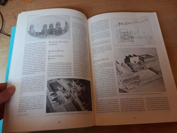 Dizionario dell'Architettura del XX secolo. 6 volumi - immagine 4
