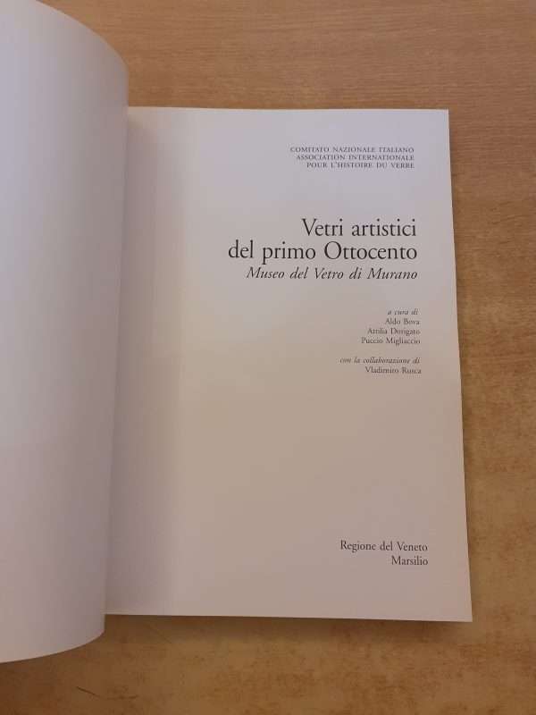 Vetri artistici del primo Ottocento. Museo del Vetro di Murano - immagine 3