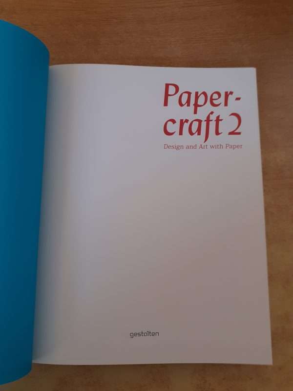 Papercraft 2. Design and art with paper - immagine 3