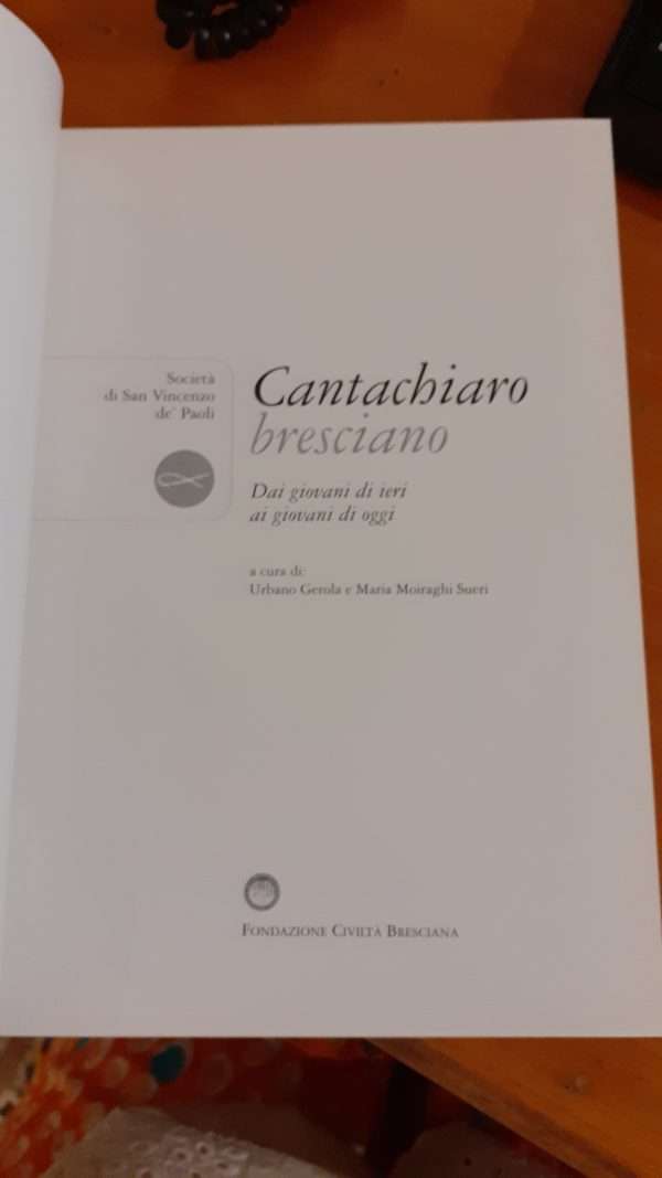 Cantachiaro bresciano. Dai giovani di ieri ai giovani di oggi - immagine 3