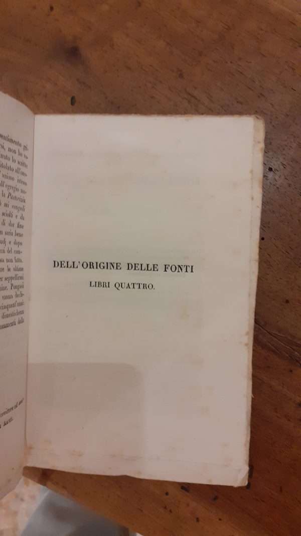 Dell'origine delle fonti - immagine 4
