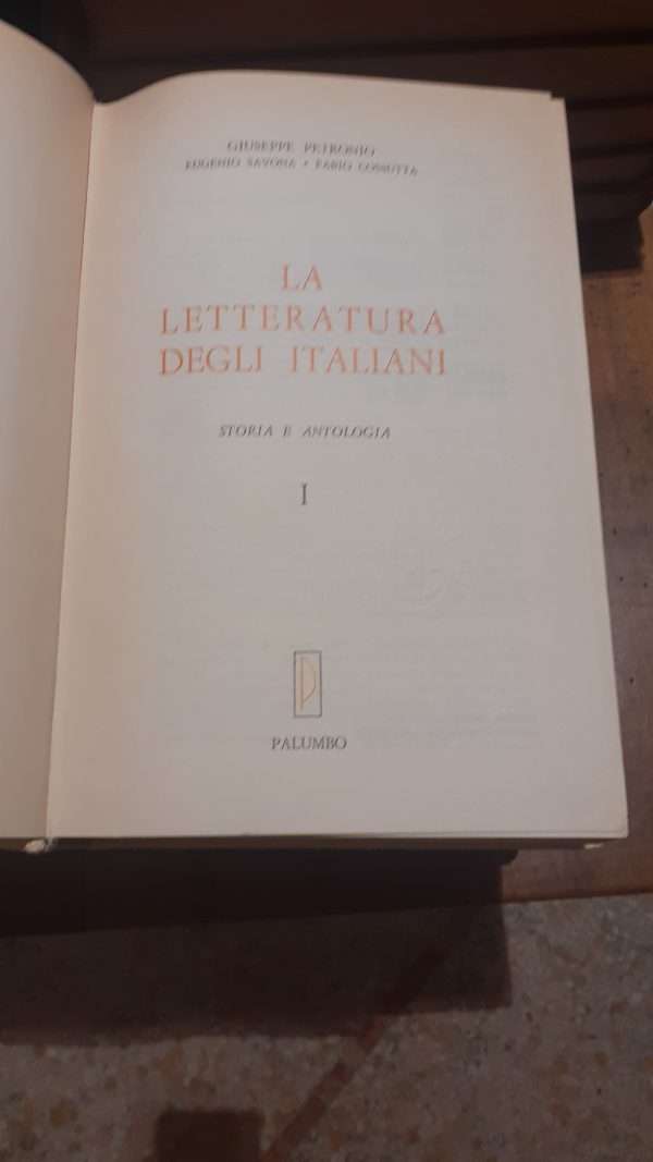 La letteratura degli italiani - immagine 4