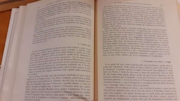 Storie della letteratura italiana (V volumi) - immagine 4