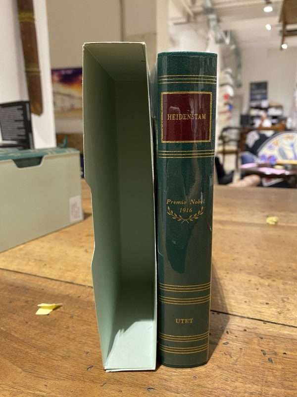 Verner Von Heidenstam Premio Nobel 1916 UTET 1970