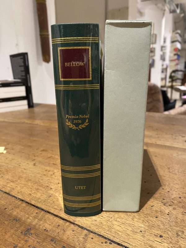 SAUL BELLOW-UTET PREMIO NOBEL-1976