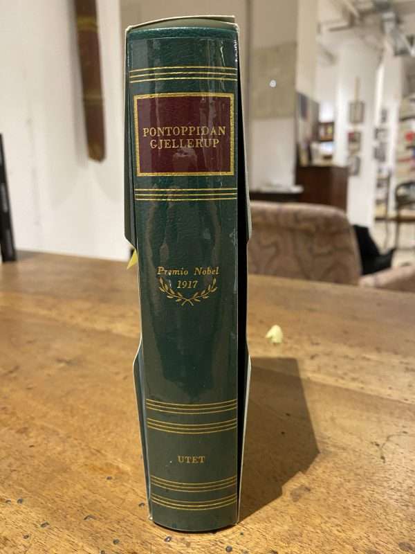 H Pontoppidan - K Gjellerup I Nobel 1917