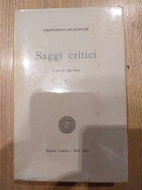 Saggi critici