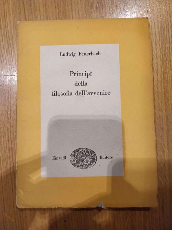 Principi della filosofia dell'avvenire