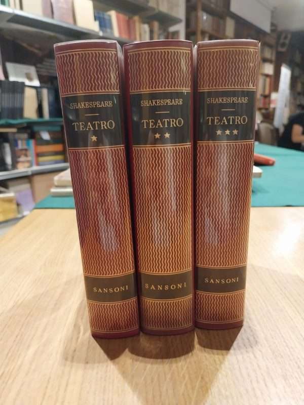 Shakespeare - Teatro