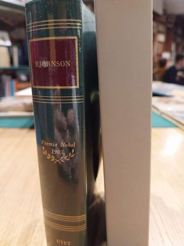 Bjørnstjerne Martinus Bjørnson - Premio Nobel 1903