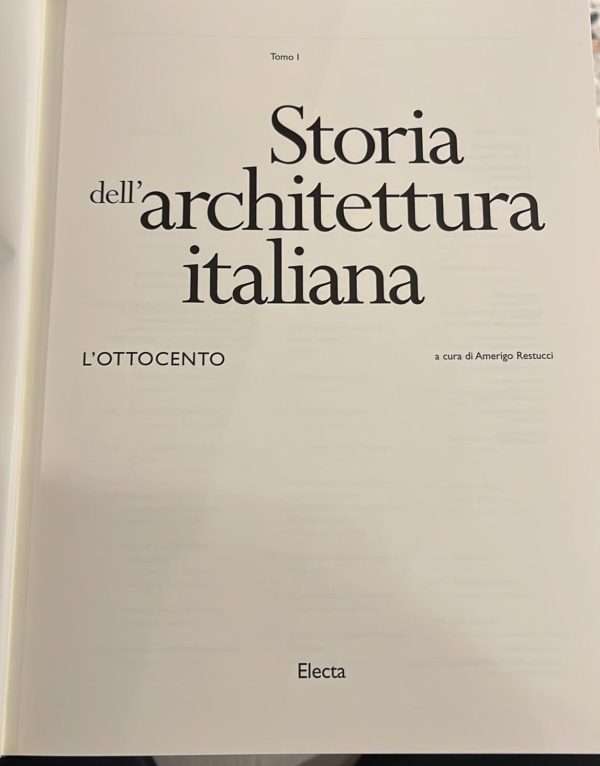Storia dell'architettura italiana- L'ottocento - immagine 4