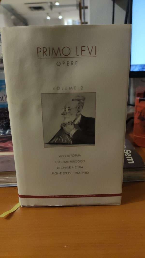 Primo Levi opere - vol 2