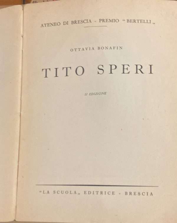 Tito Speri - immagine 3
