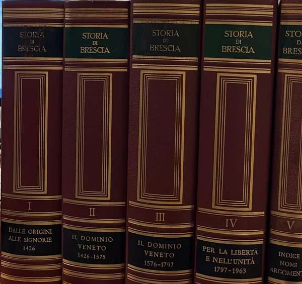 Storia di Brescia dal I al V volume - immagine 4