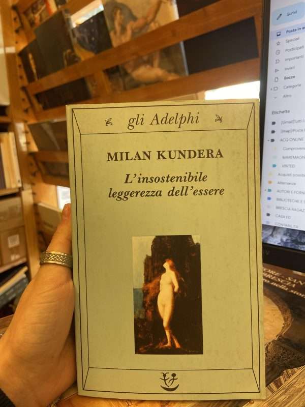 L'insostenibile leggerezza dell'essere.