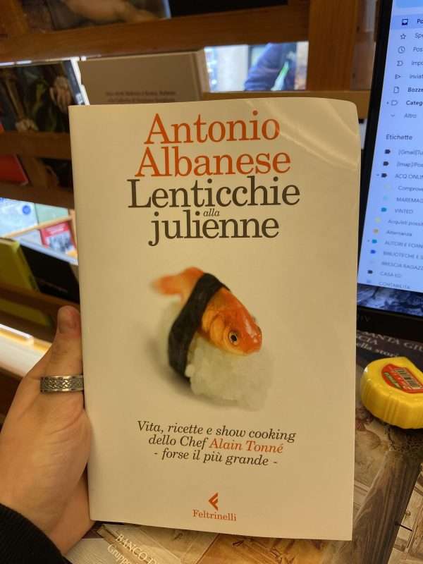Lenticchie alla julienne.