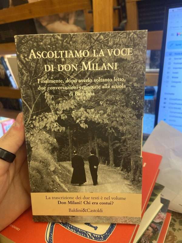 Ascoltando la voce di Don Milani