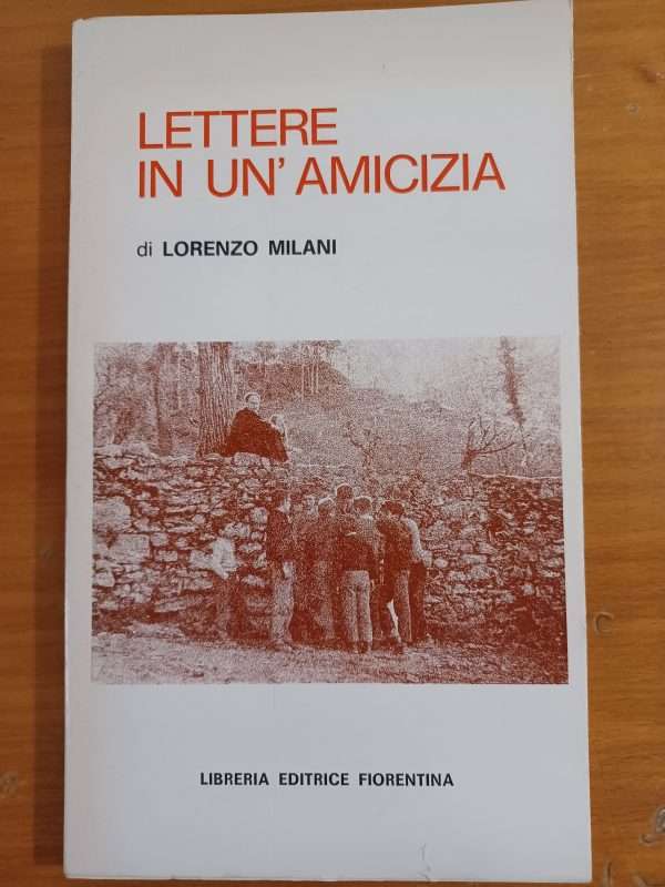 Lettere in un'amicizia