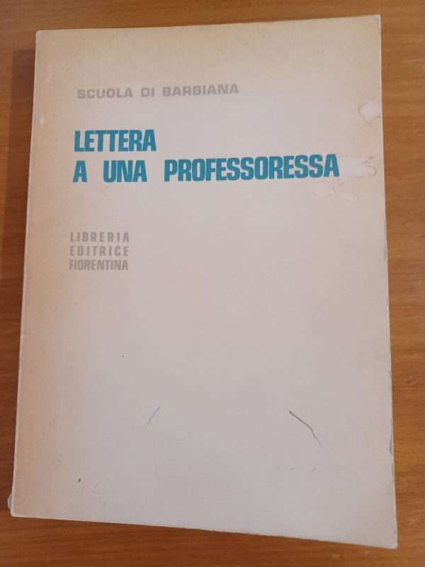 Lettera a una professoressa