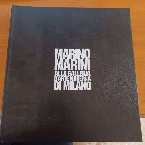 Marino Marini alla galleria d'arte moderna di Milano