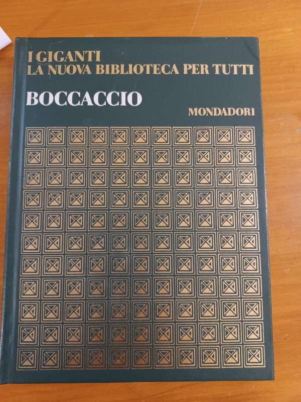 Boccaccio. I giganti