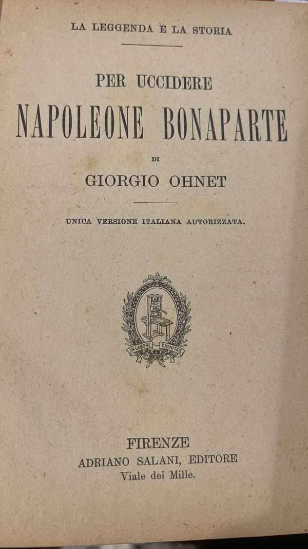 Per uccidere Napoleone Bonaparte - immagine 2