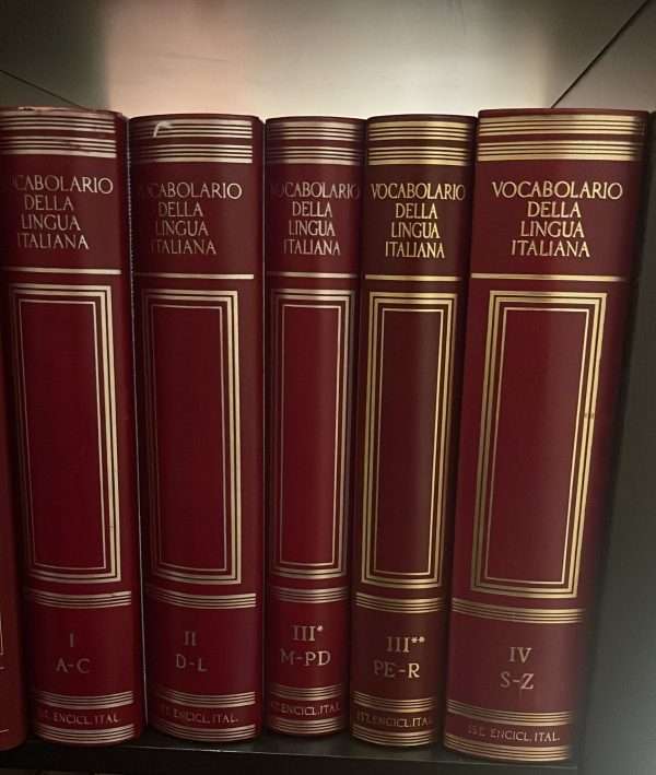 Vocabolario della lingua italiana - immagine 2