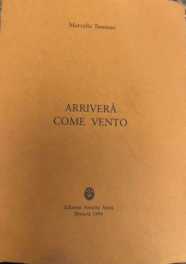 Arriverà come vento