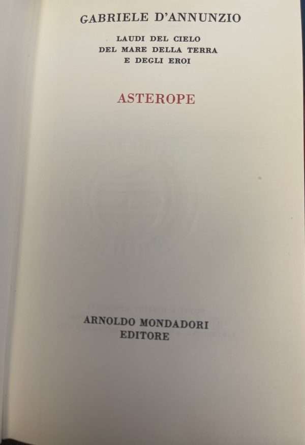 Asterope - immagine 2