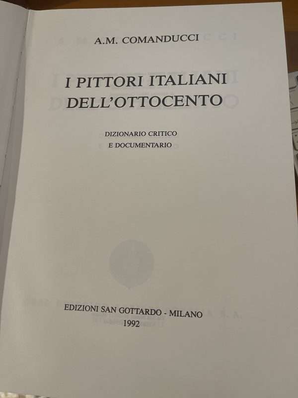 I pittori italiani dell'Ottocento - immagine 2