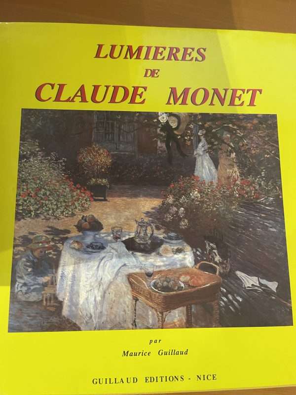 Lumieres de Claude Monet