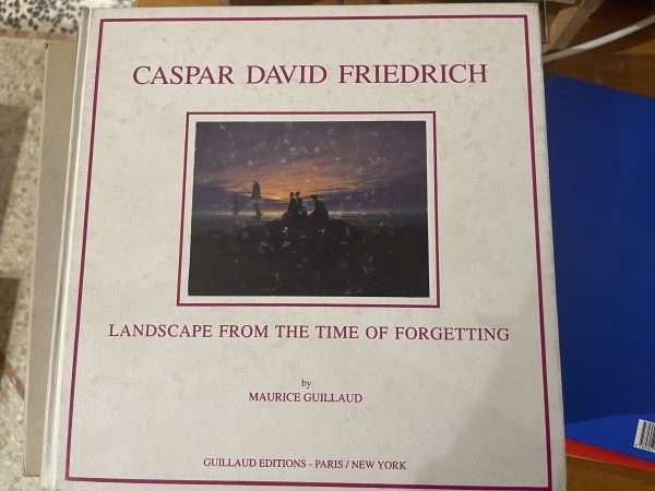 Caspar David Friedrich - Landscape from the time of forgetting