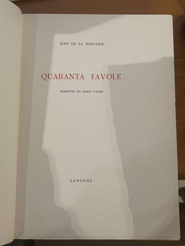 Quaranta Favole - immagine 2