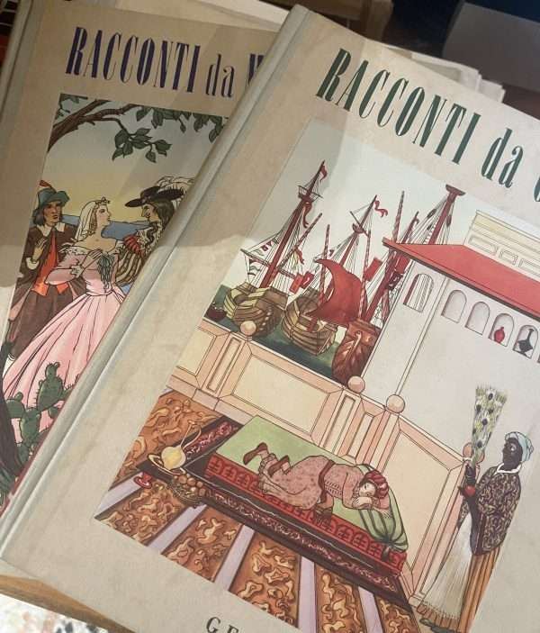 Racconti da Gozzi, Racconti da Moliere