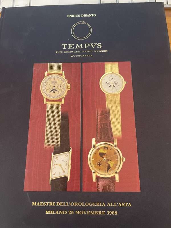 Tempvs. Maestri dell'orologeria all'asta