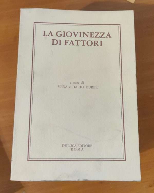 La giovinezza di fattori