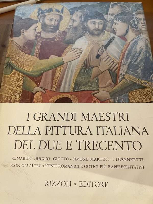 I grandi maestri della pittura Italiana del Due e Trecento