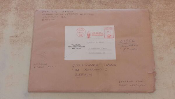 Manuale - Handbuch fur den 0,75 ltr 15 ps BMW Kraftwagen - immagine 2