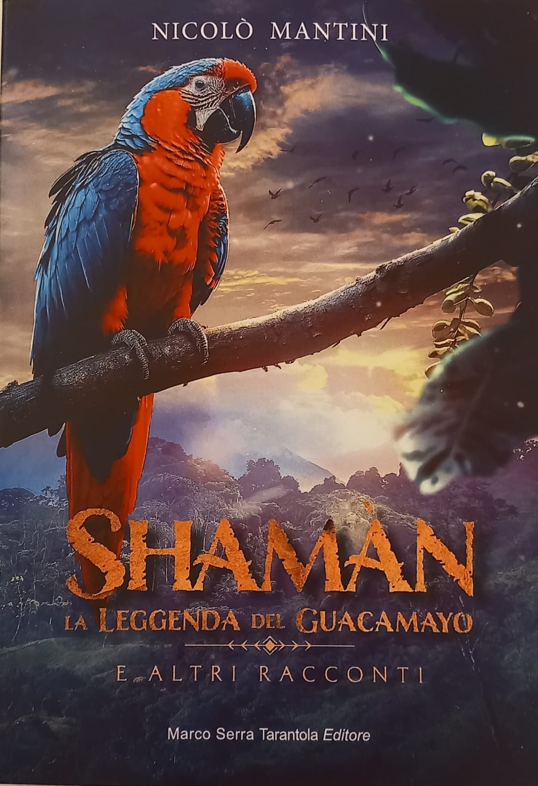 Shamàn. La leggenda del Guacamayo e altri racconti