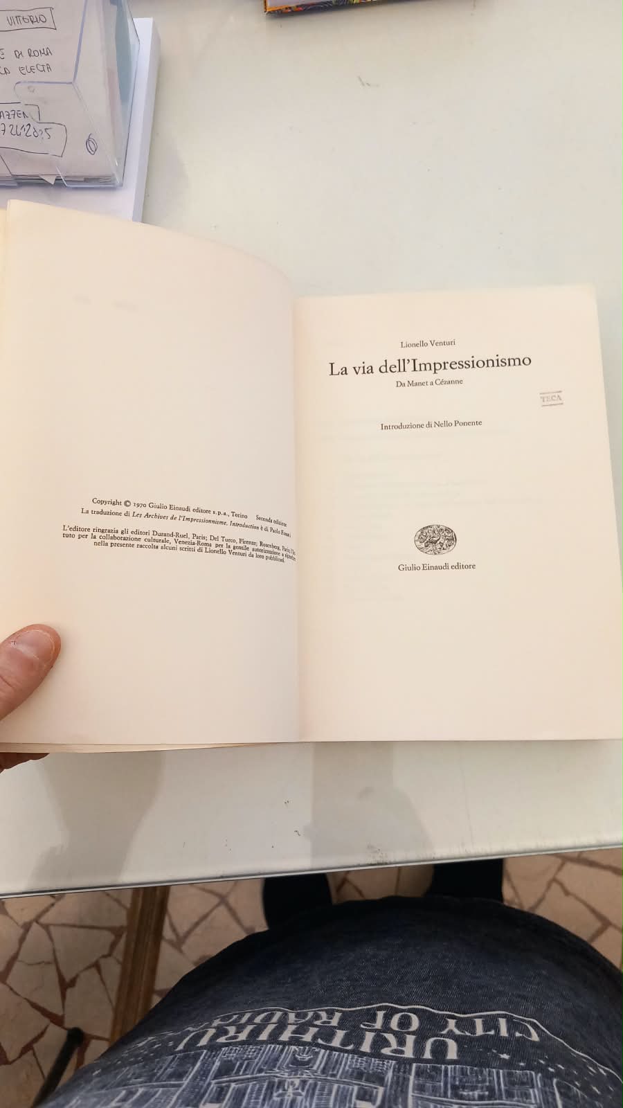 La via dell'Impressionismo. Da Manet a Cezanne - immagine 6