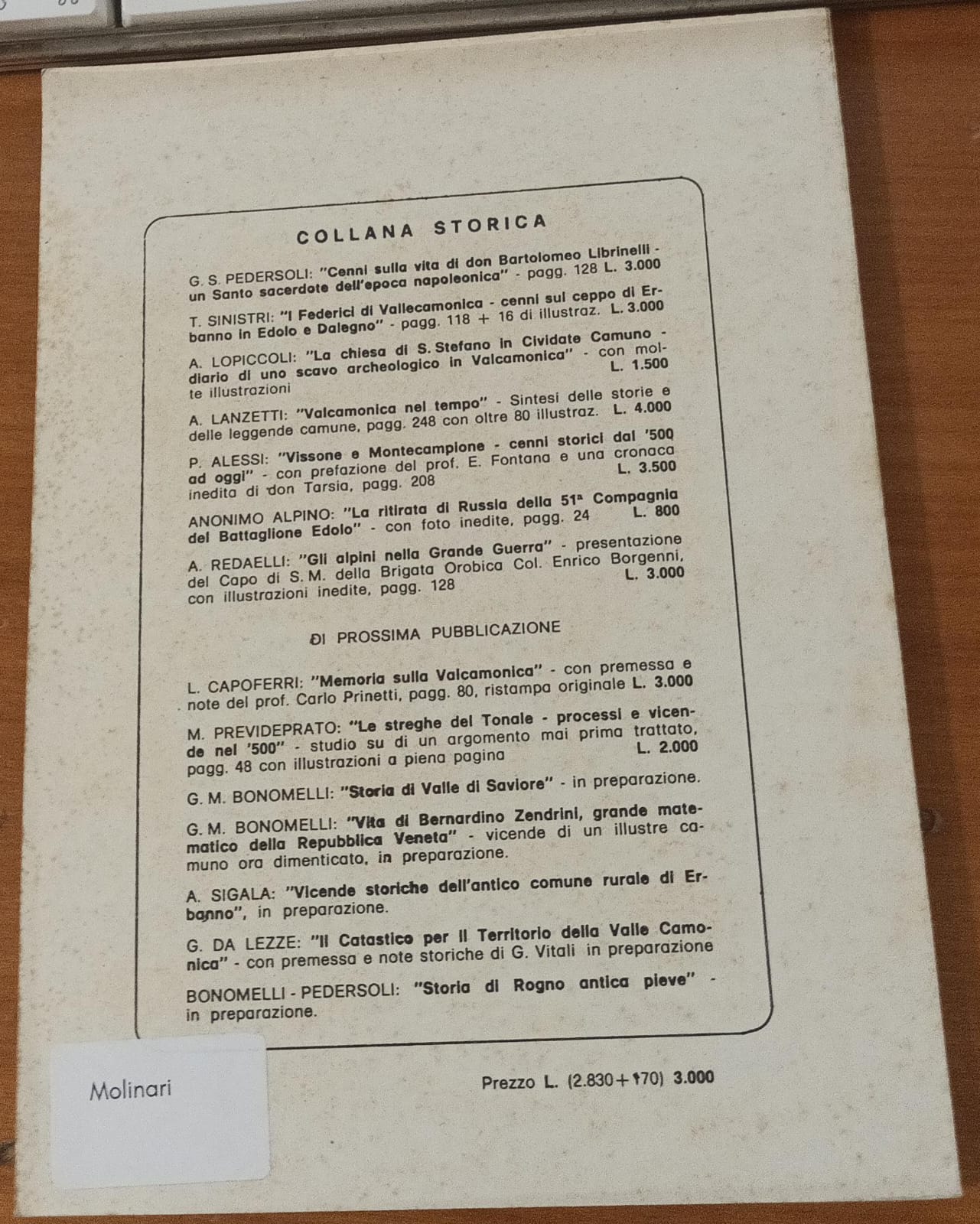 Memoria sulla Valcamonica - immagine 4